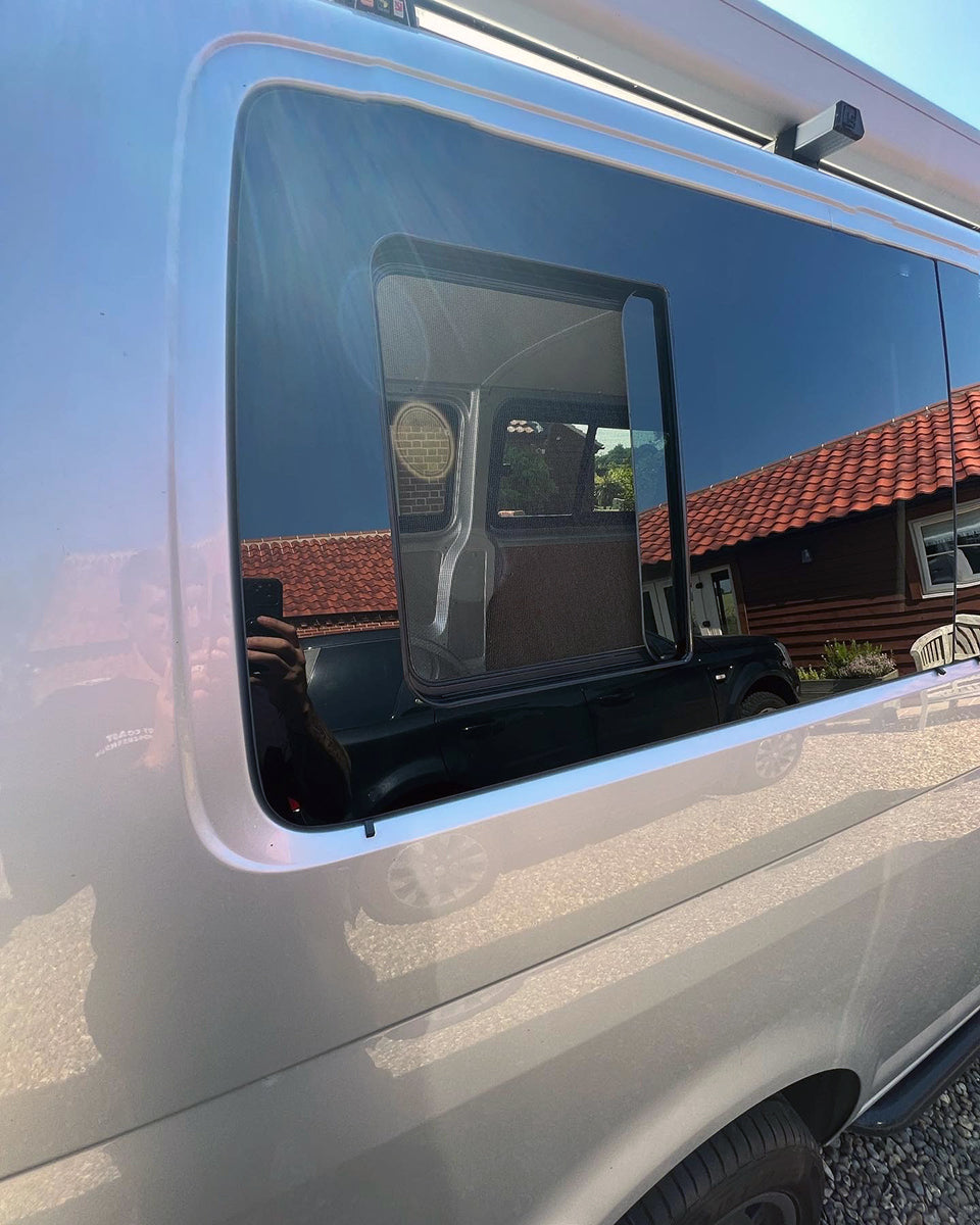 VW T5 T6 Offside rear quarter sliding windows