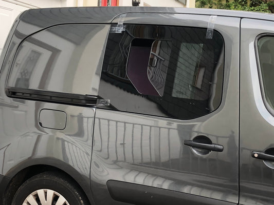 Berlingo, Partner Offside Sliding Window