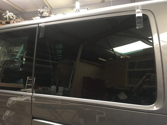 VW T5 T6 Nearside rear quarter windows