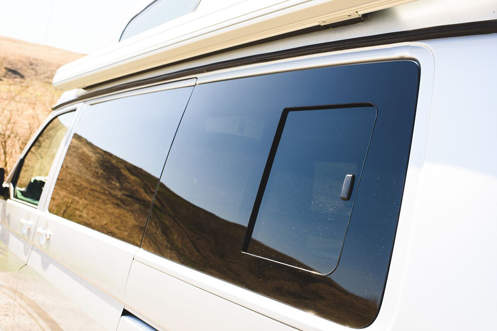VW T5 T6 Nearside rear quarter sliding windows