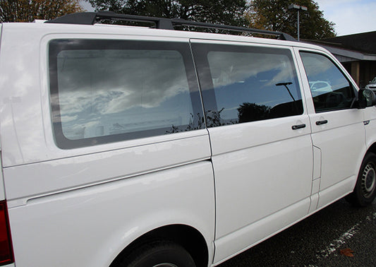 VW T5 T6 Offside rear quarter windows