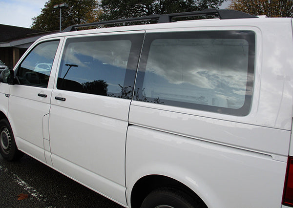 VW T5 T6 Nearside rear quarter windows