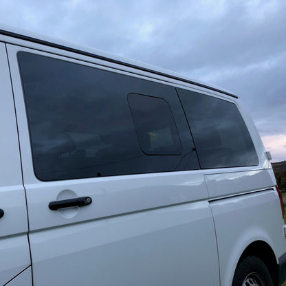 VW T5 T6 with flush style sliding window similar to om