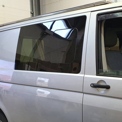 oem style flush window for volkswagen transporter t5 t6