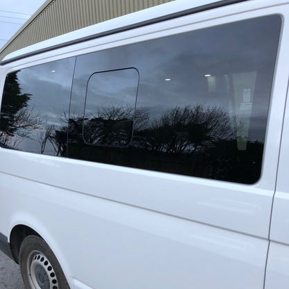 oem style flush window for volkswagen transporter t5 t6