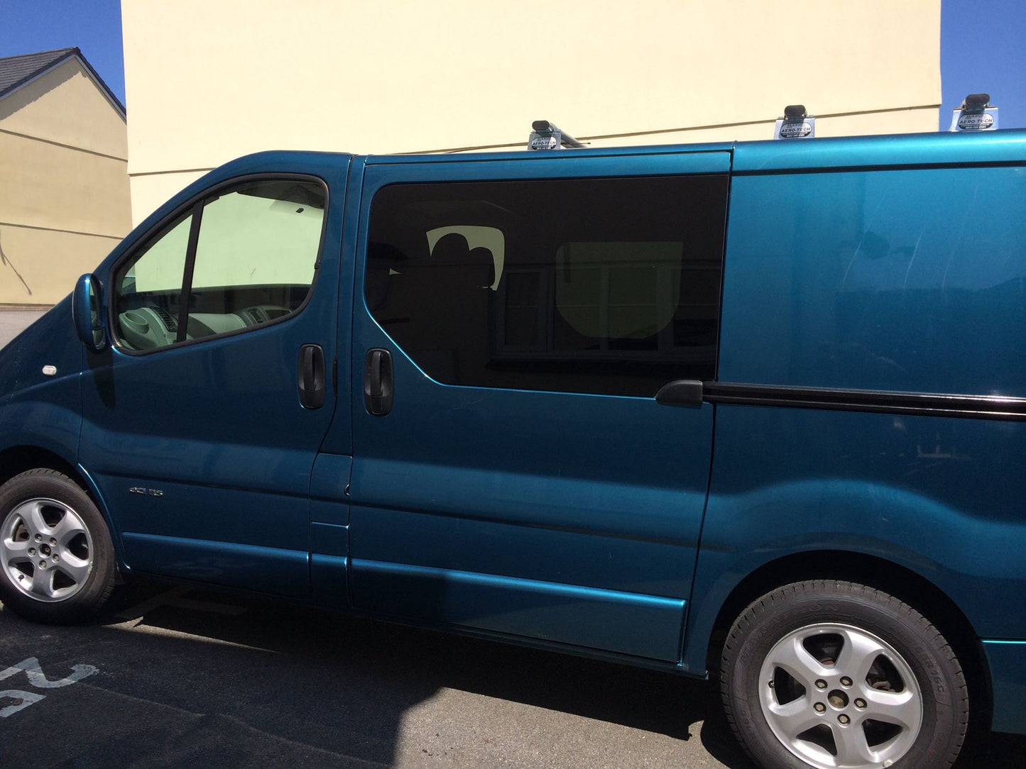 Vivaro,Trafic,Primastar Nearside Fixed Window