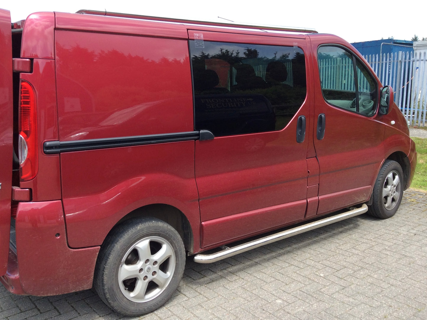 Vivaro,Trafic,Primastar Offside Fixed Window