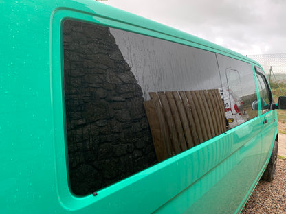 VW T5 T6  Offside rear quarter windows