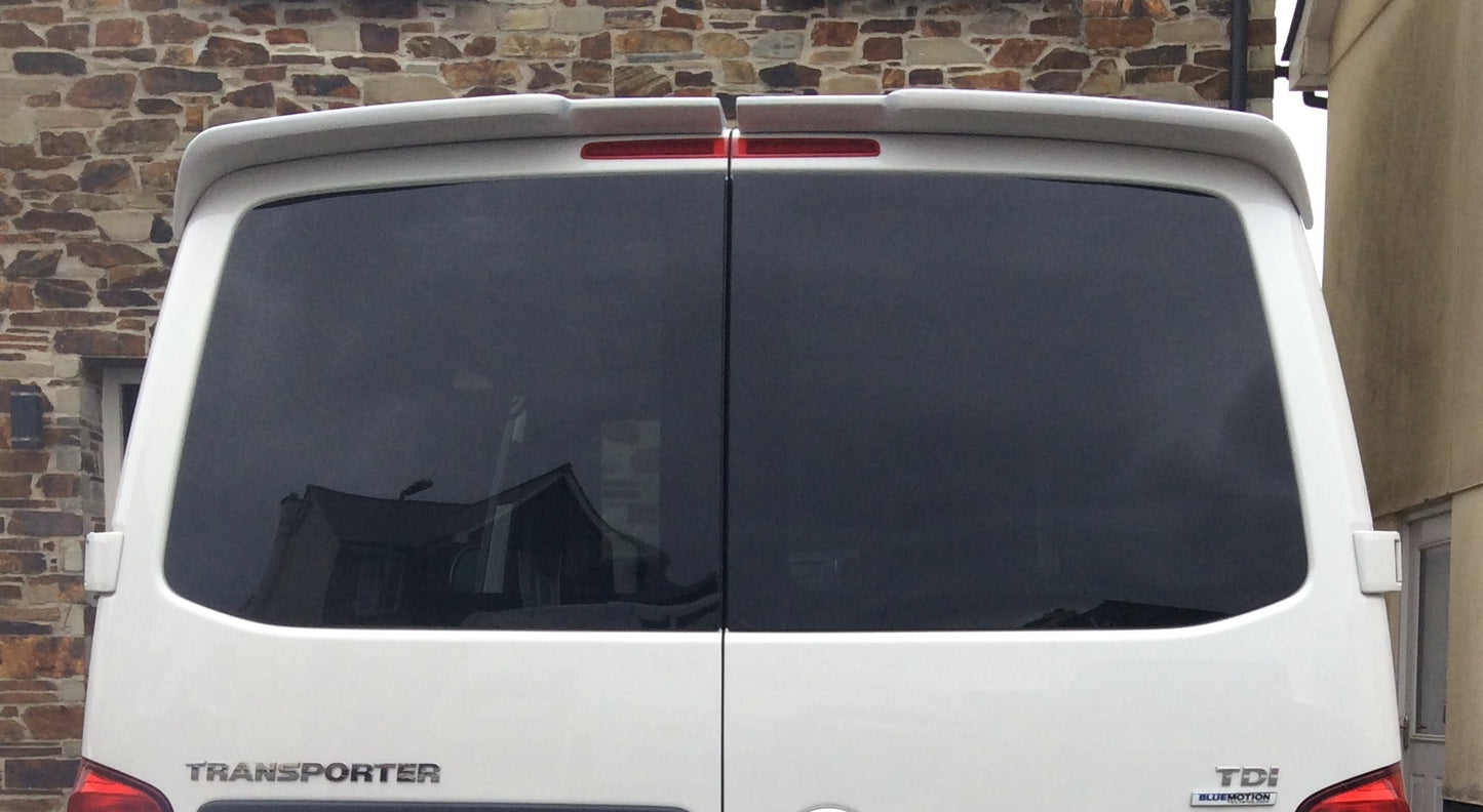 Rear barn door windows (pair) VW T5, T6