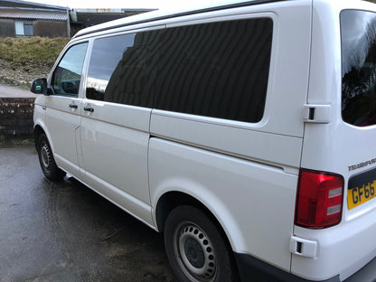 VW T5 T6  Nearside rear quarter windows