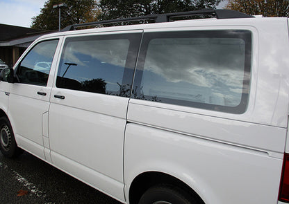 VW T5 T6  Nearside rear quarter windows