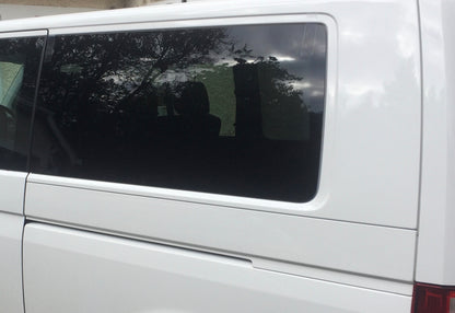VW T5 T6 SWB Left Rear Quarter Window, Privacy Glass